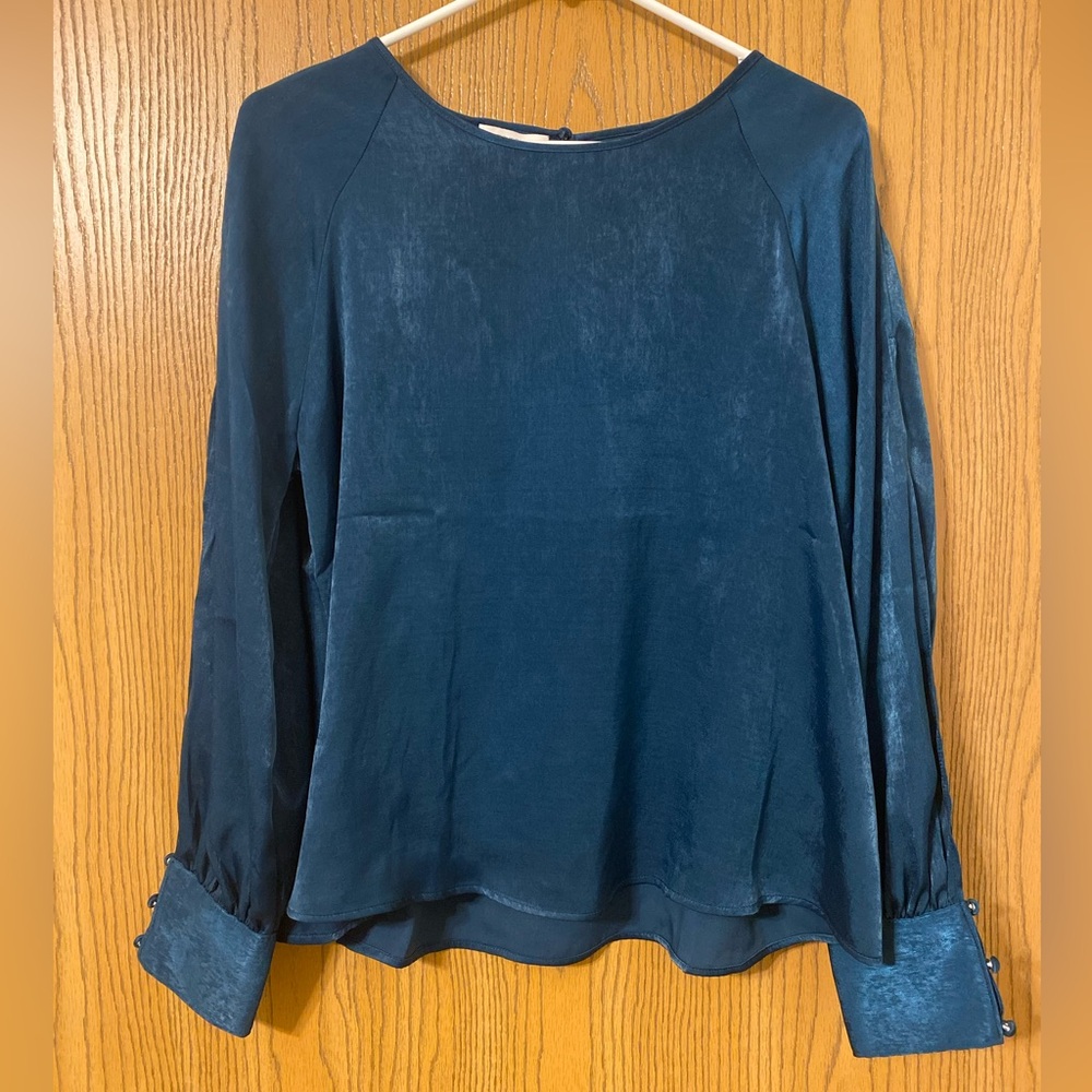 Maurices Blue/Teal Blouse